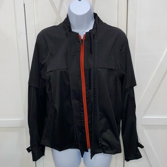 Harley Davidson Replacement Waterproof Liner Lightweight Jacket Size Petite L - Picture 6 of 12